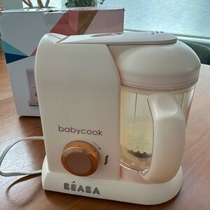 Beaba Babycook Rose Gold 4 in 1 Babyfood maker